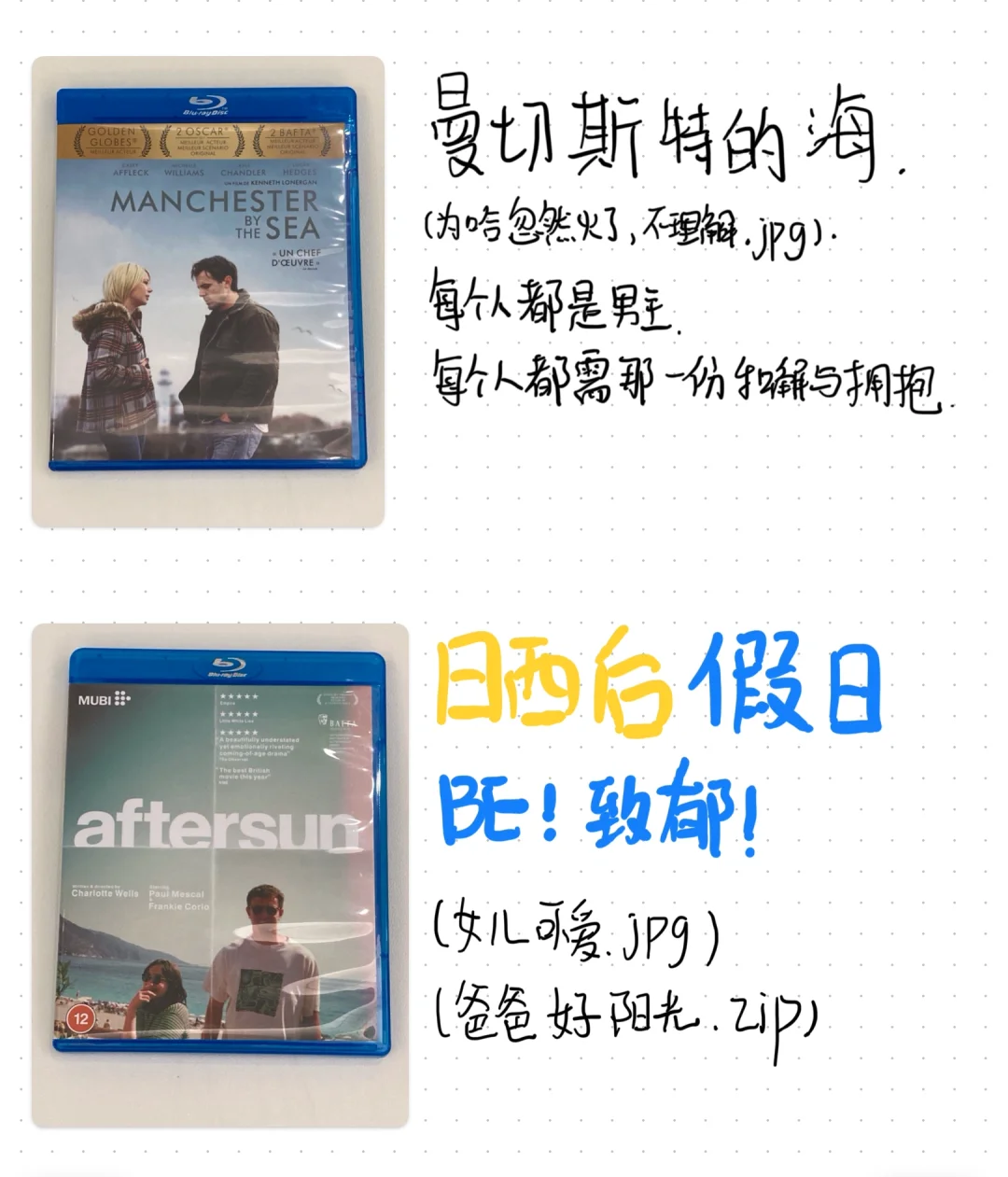 电影荒了嘛，来看看infp为你推荐的电影