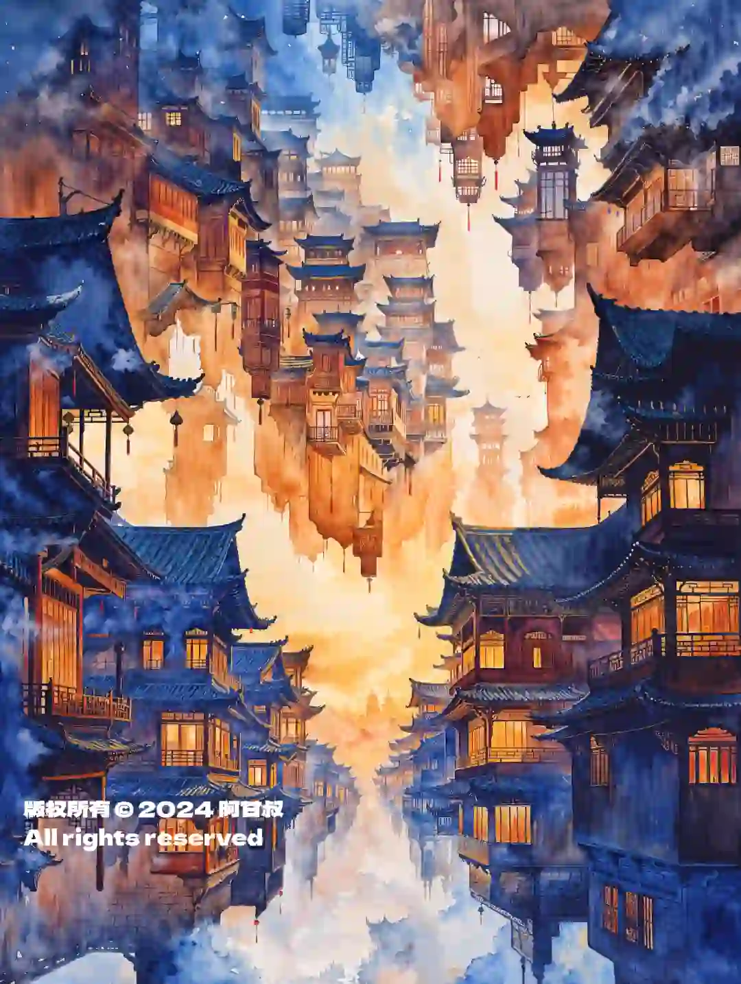 94年仙侠电影，用AI辅助重画海报，一晃40年‼️