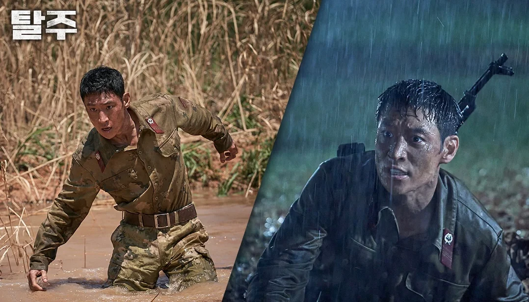 李帝勋电影《逃脱》幕后花絮,泥里开心小可爱