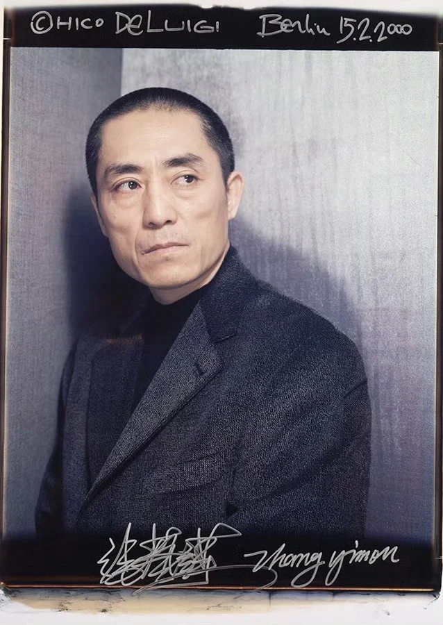 2000年巩俐、章子怡和张艺谋柏林电影节肖像