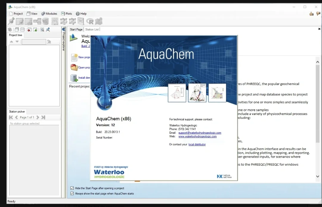 AquaChem软件下载安装教程 水质数据分析