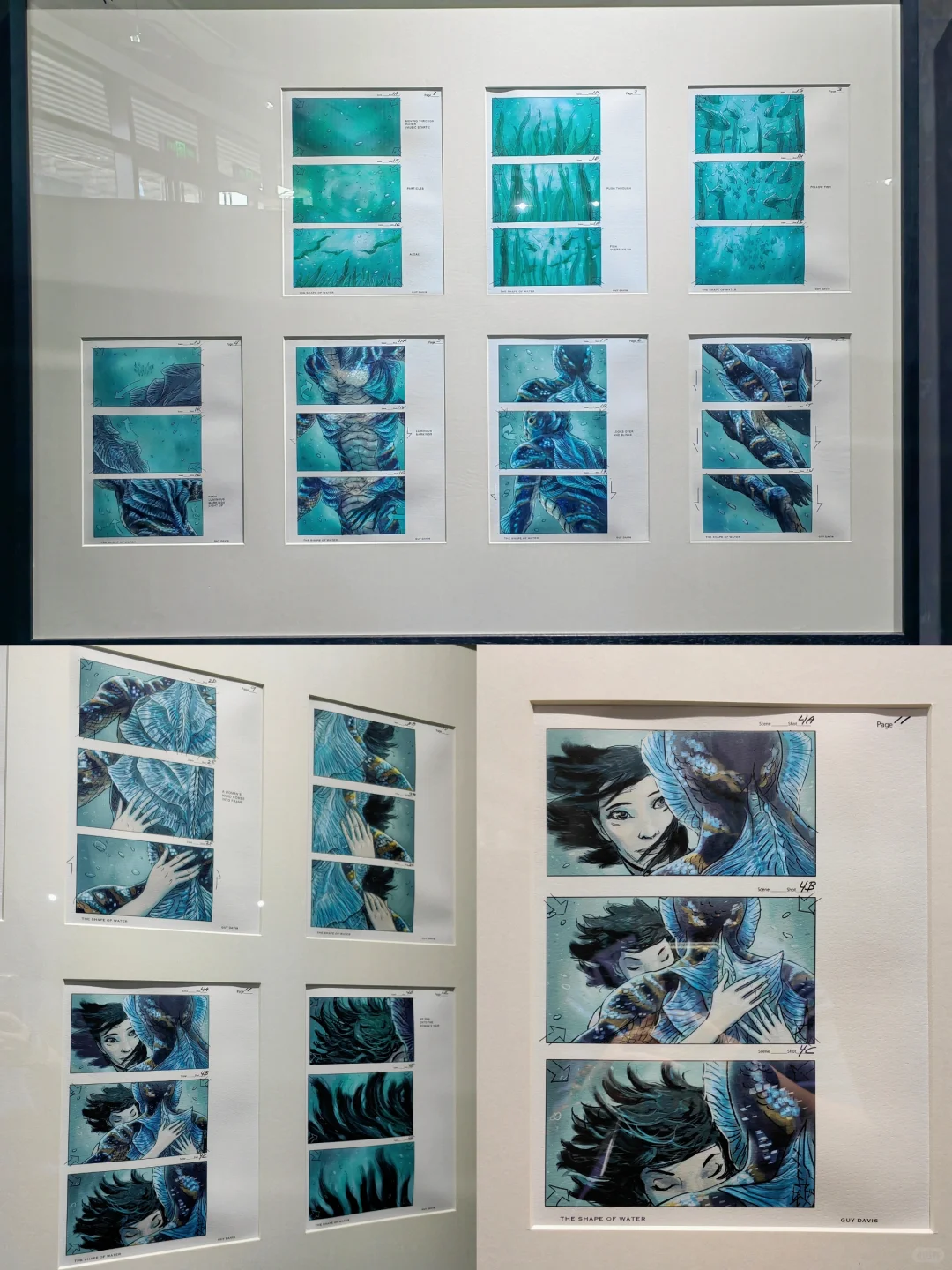 带闺蜜打卡电影艺术展,错过彭于晏🥲