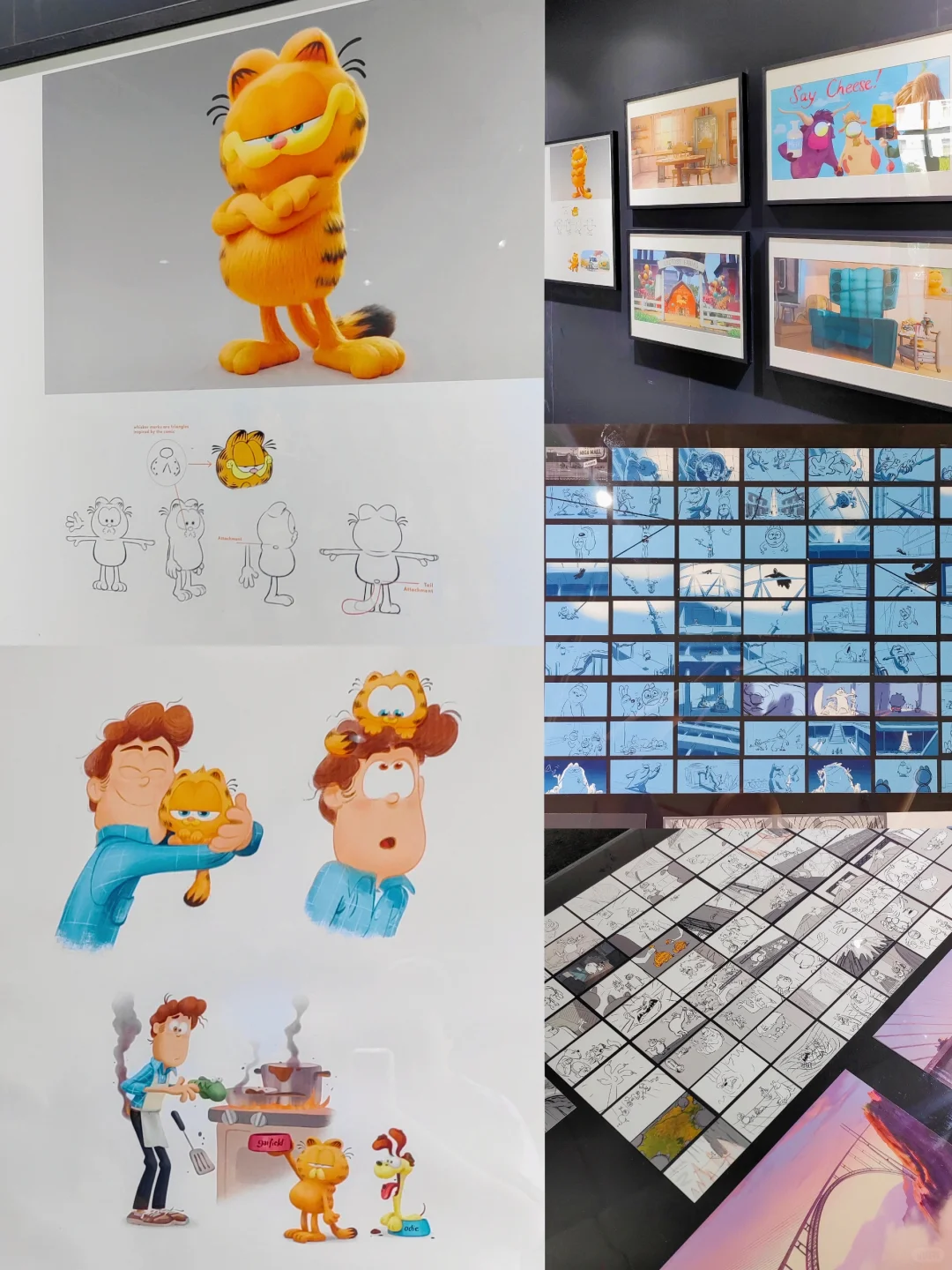 带闺蜜打卡电影艺术展,错过彭于晏🥲