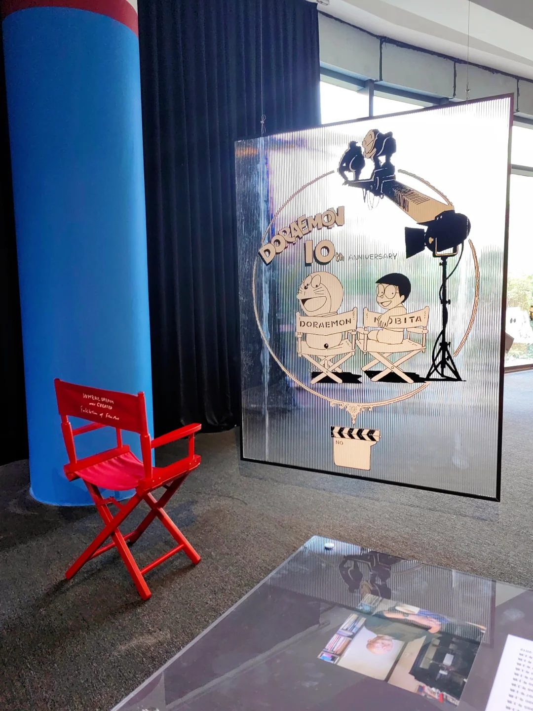 带闺蜜打卡电影艺术展,错过彭于晏🥲