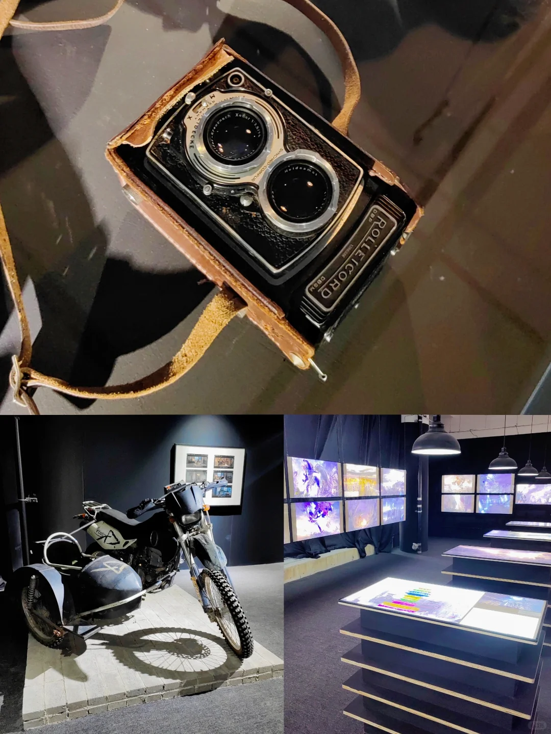 带闺蜜打卡电影艺术展,错过彭于晏🥲