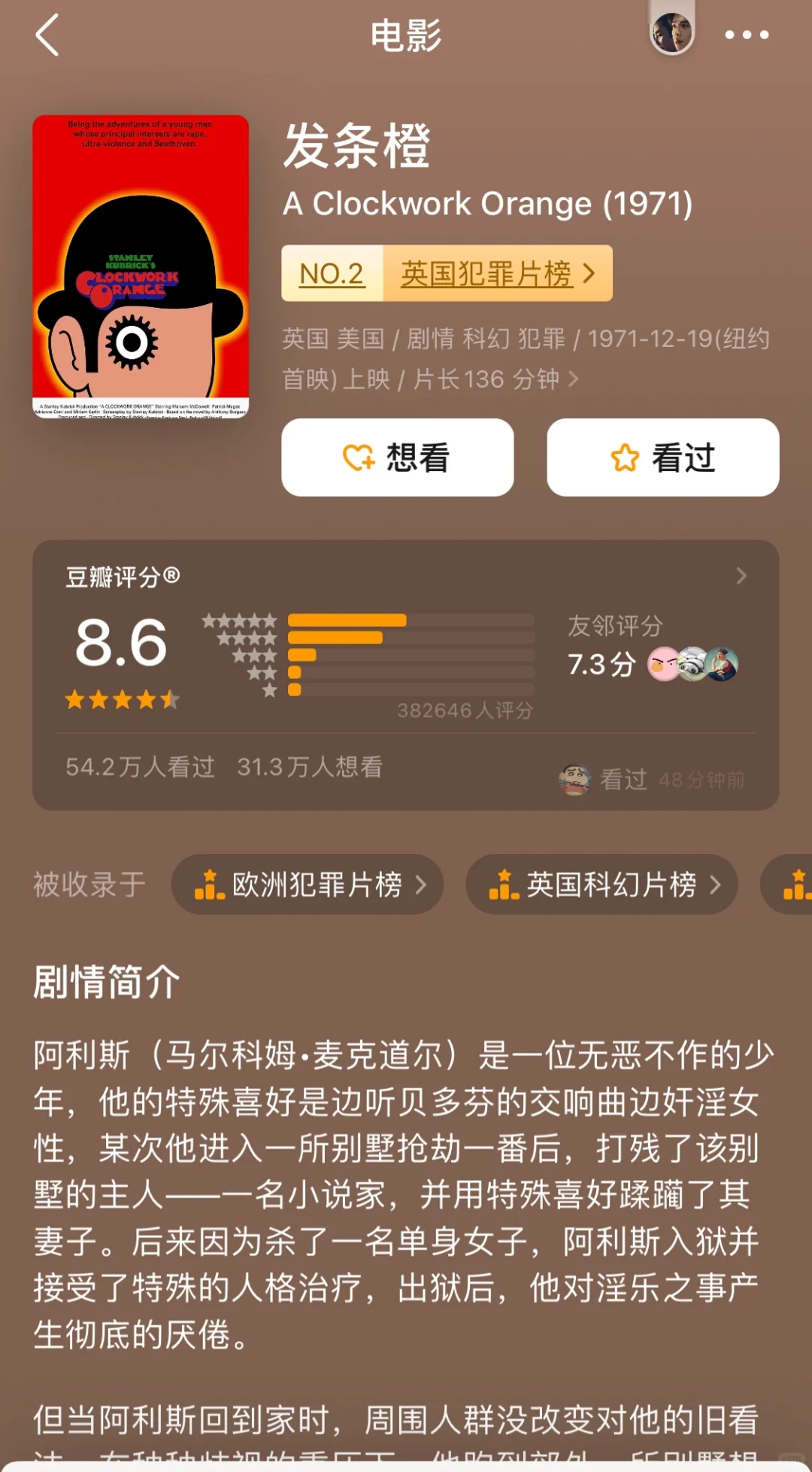 😱第21～3️⃣1️⃣部高分惊悚悬疑电影，🉑️看❗️