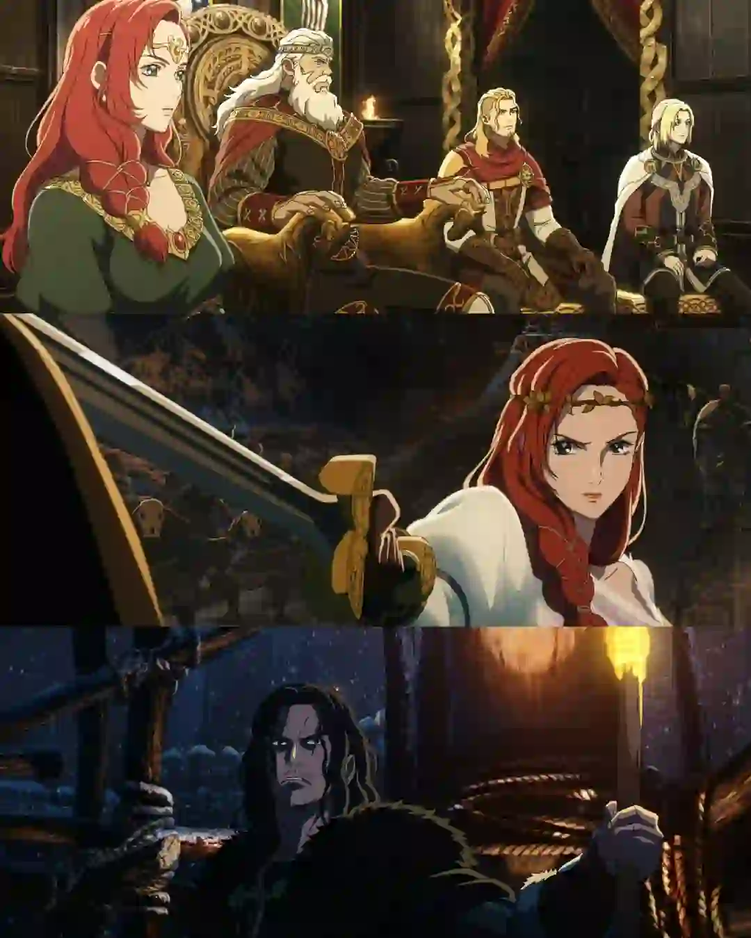 神山健治执导！华纳《指环王》动画大电影！期待