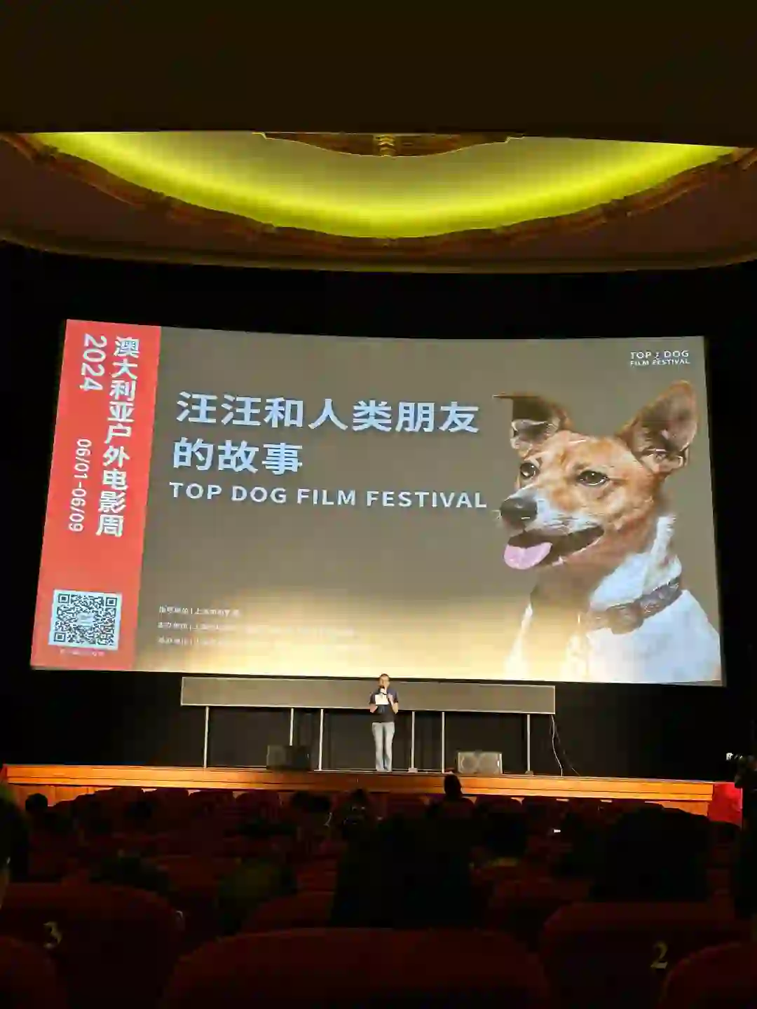 班夫电影节:汪汪和人类朋友的故事