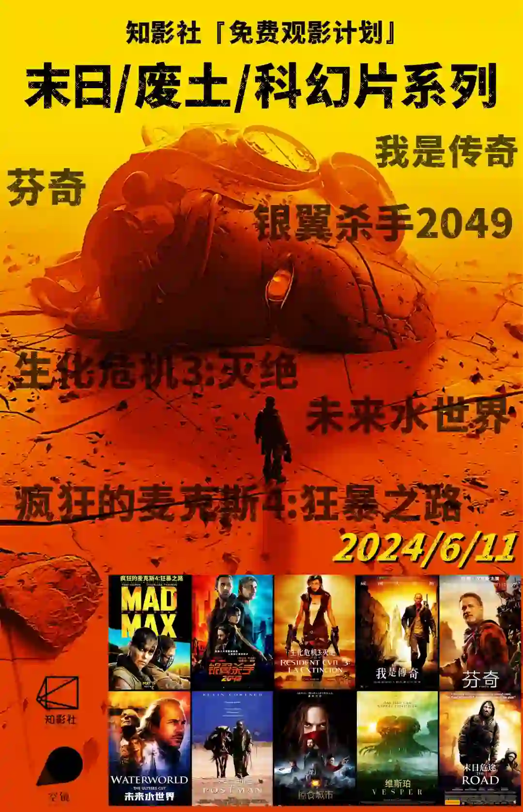 免费观影❗️末日废土科幻电影《疯狂的麦克斯