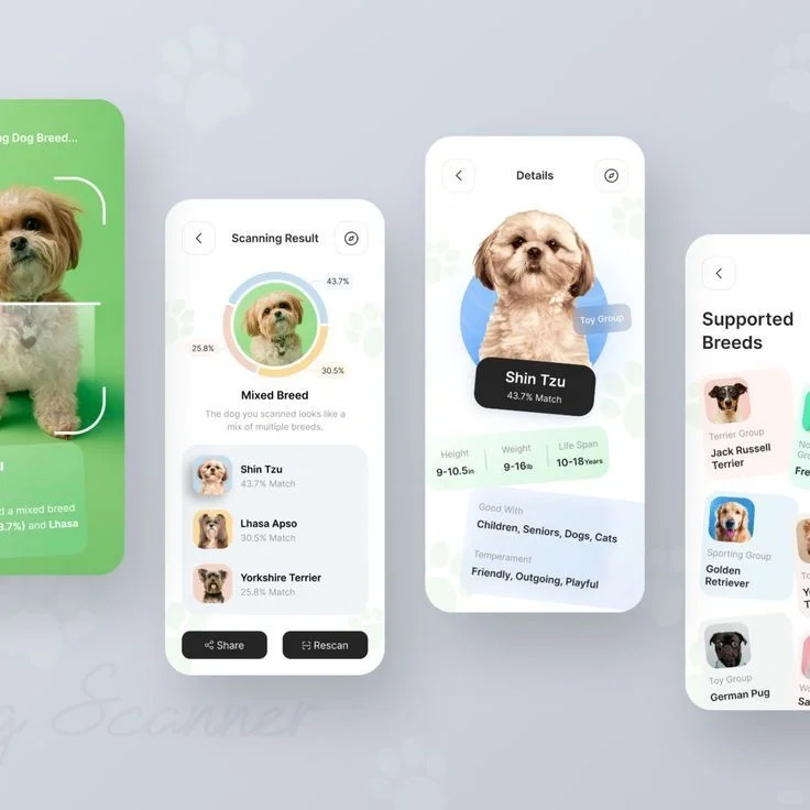 Dog Scanner App