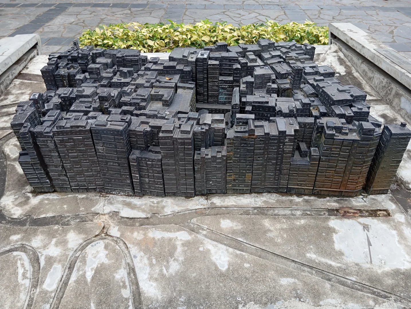 看完電影遊圍寨城