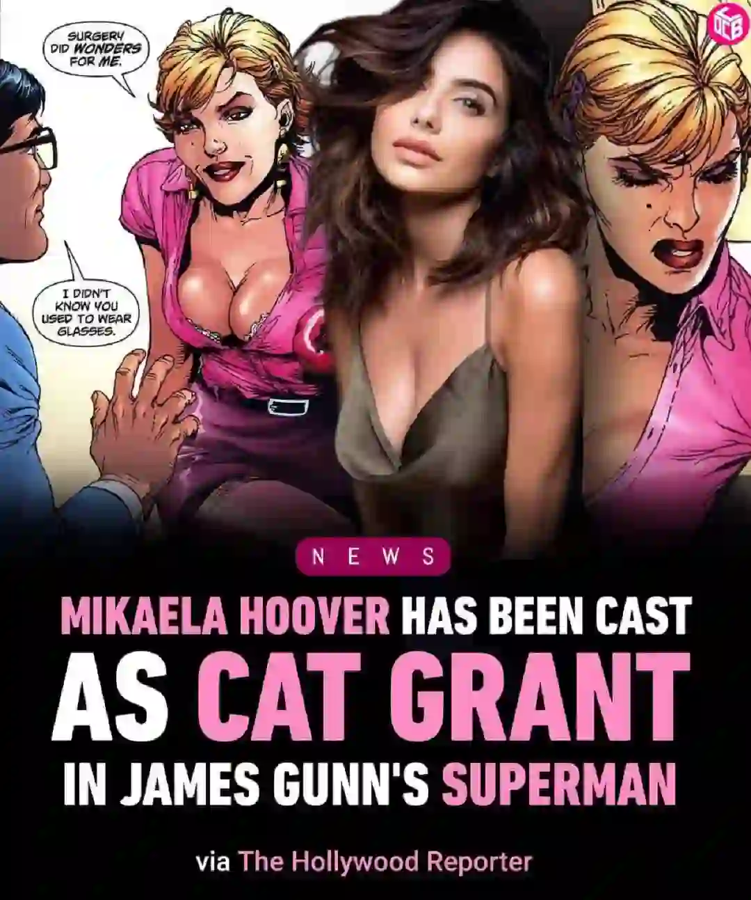 新超人電影角色凯特格兰特由米凯拉霍沃主演