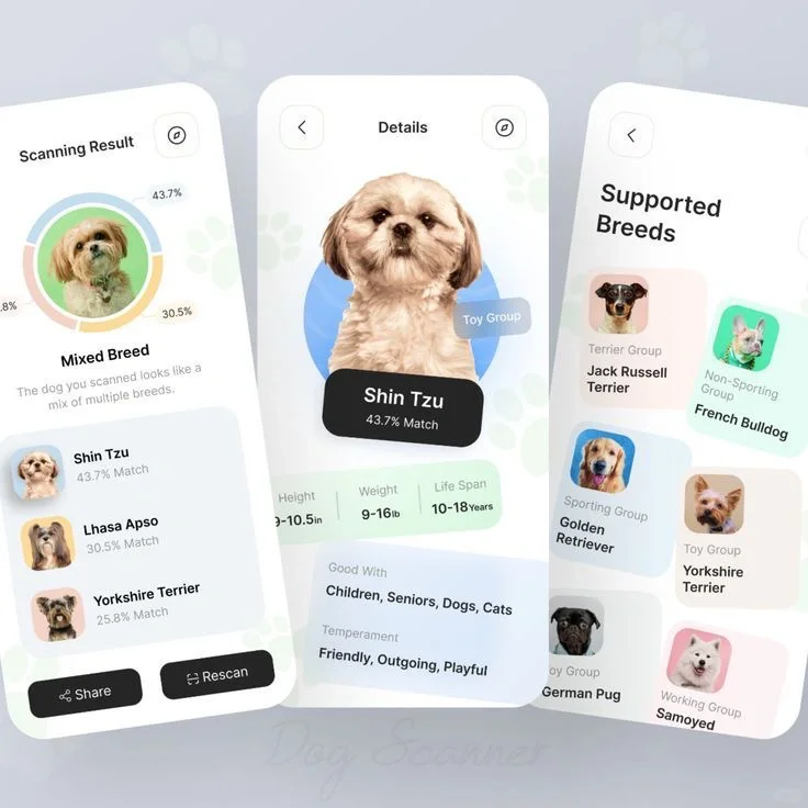 Dog Scanner App