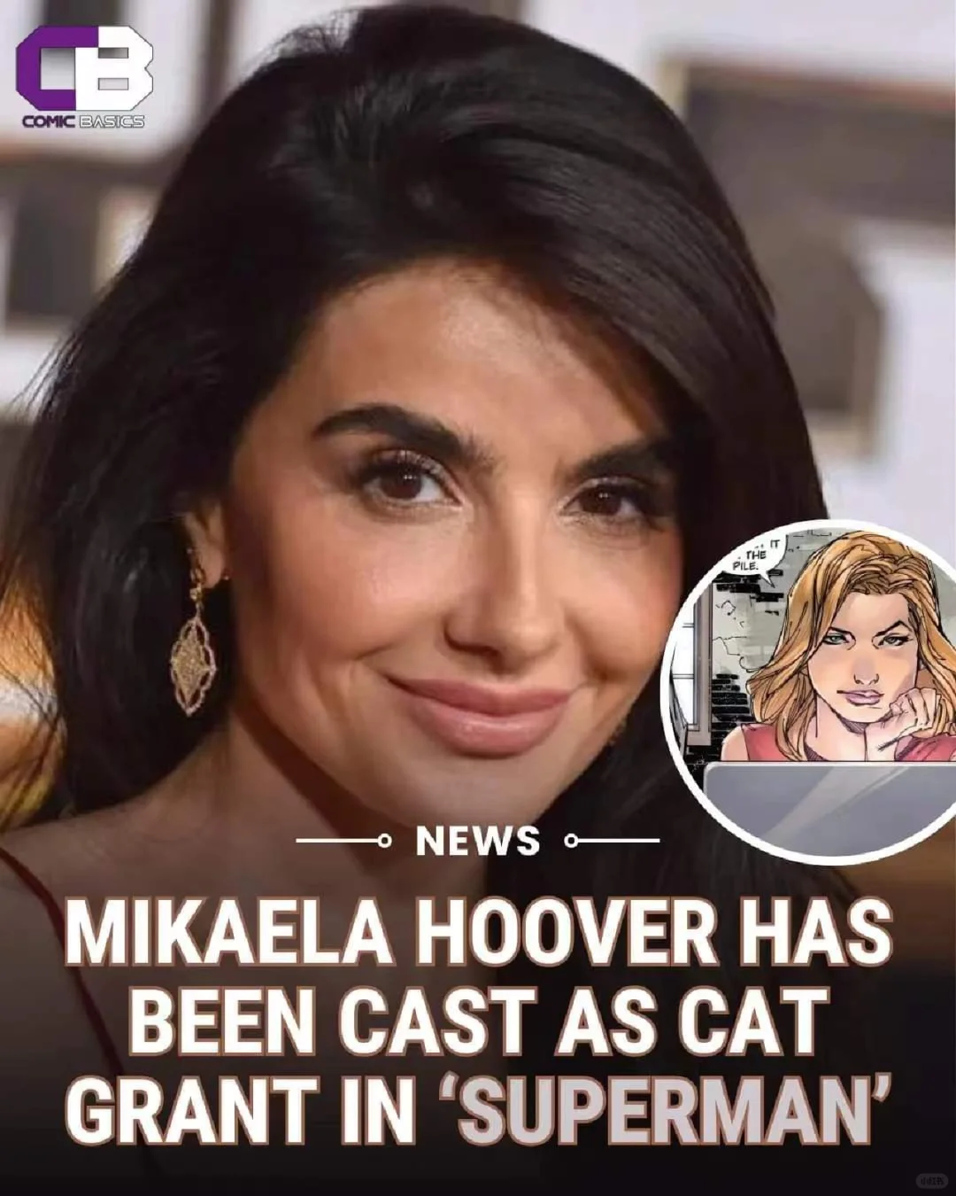 新超人電影角色凯特格兰特由米凯拉霍沃主演