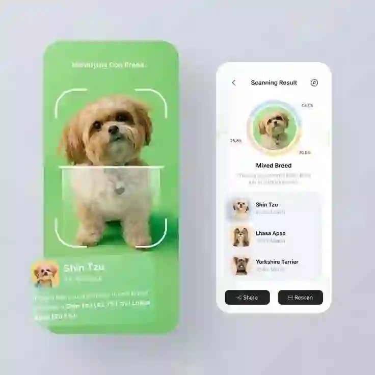 Dog Scanner App