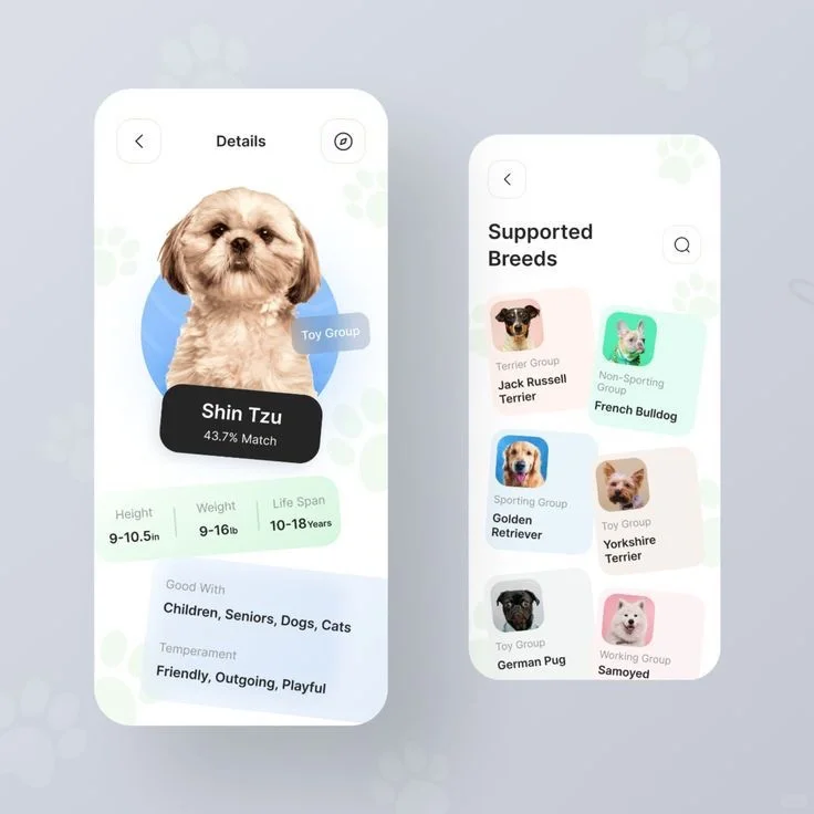 Dog Scanner App