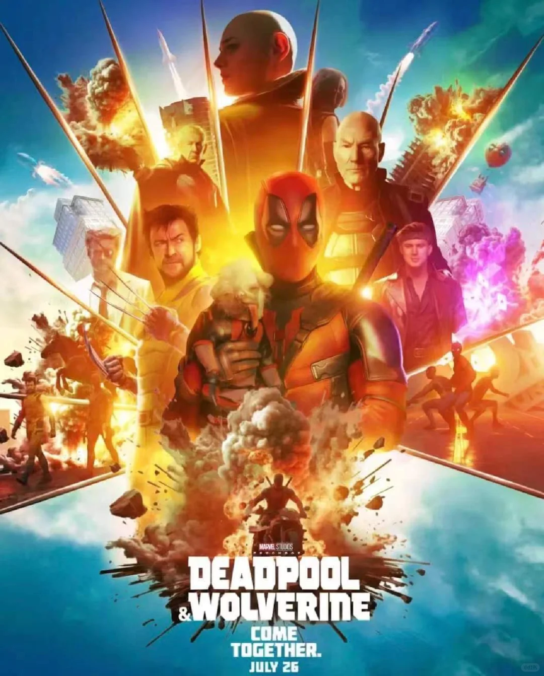 死侍和金剛狼電影最新预告彩蛋剪影