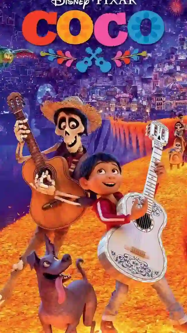 电影推荐day2-寻梦环游记：人有三次死亡