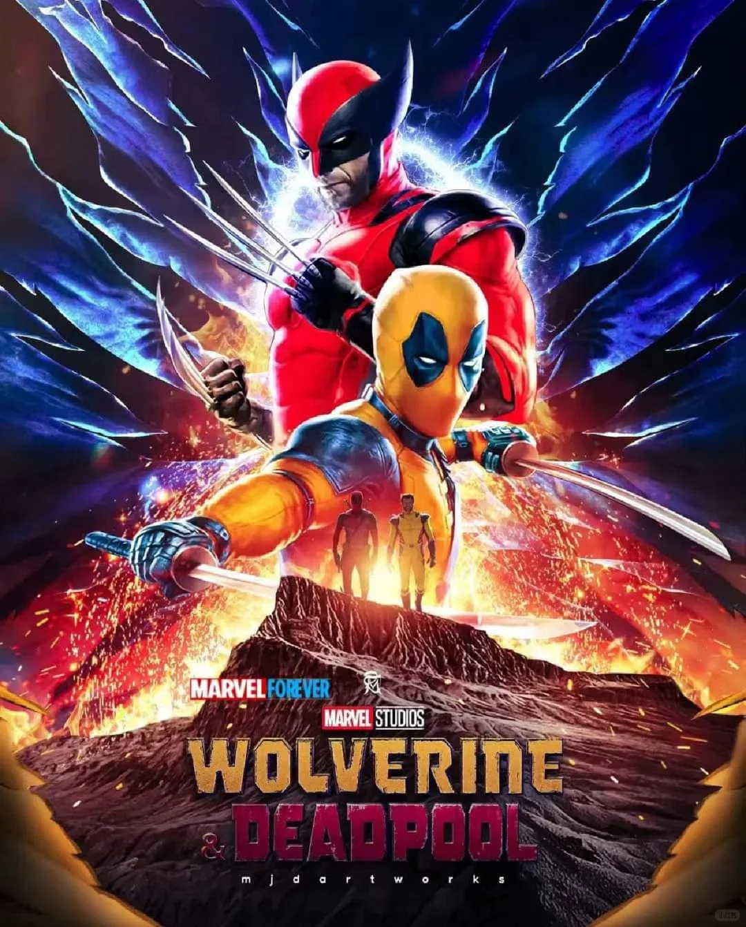 死侍和金剛狼電影最新预告彩蛋剪影