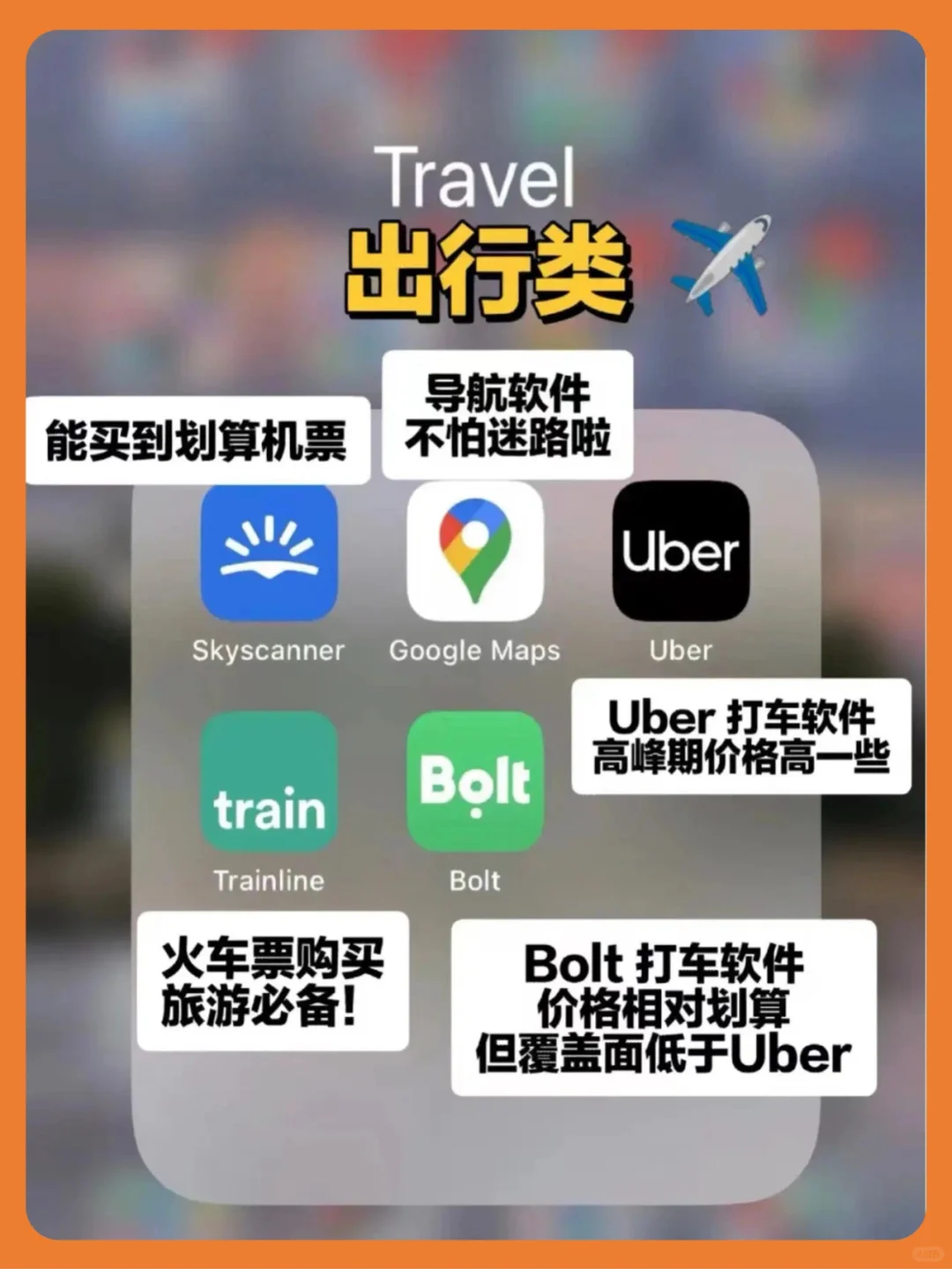 超实用的🇬🇧必备app