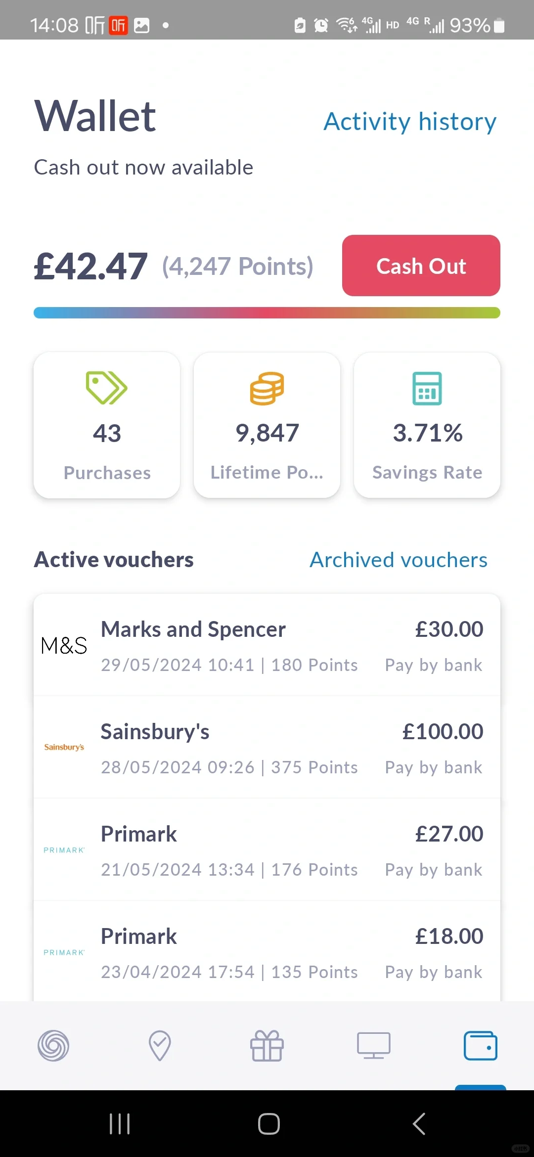 英国🇬🇧返现App