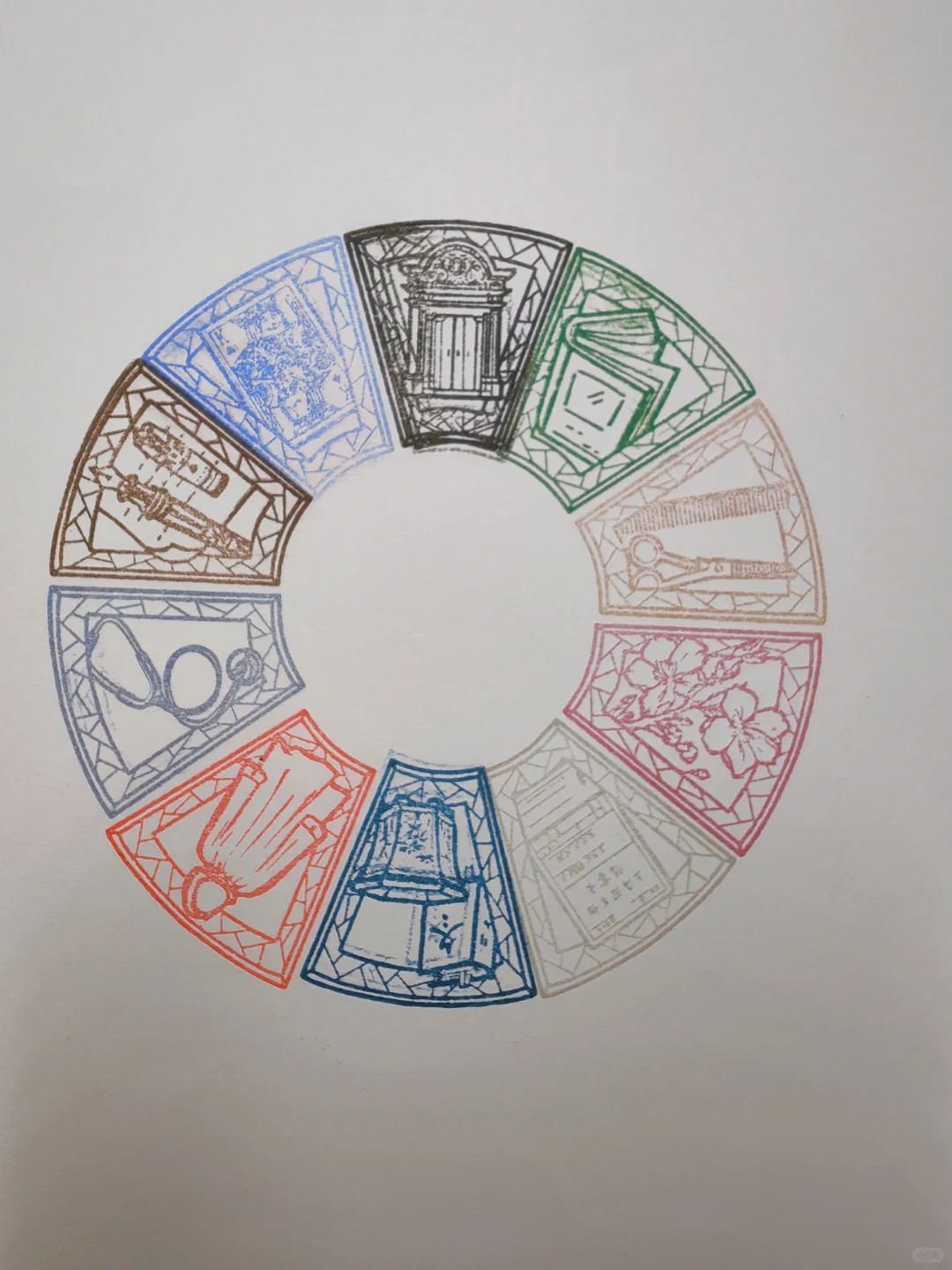 国泰电影院集章＋上海图书馆东馆补章