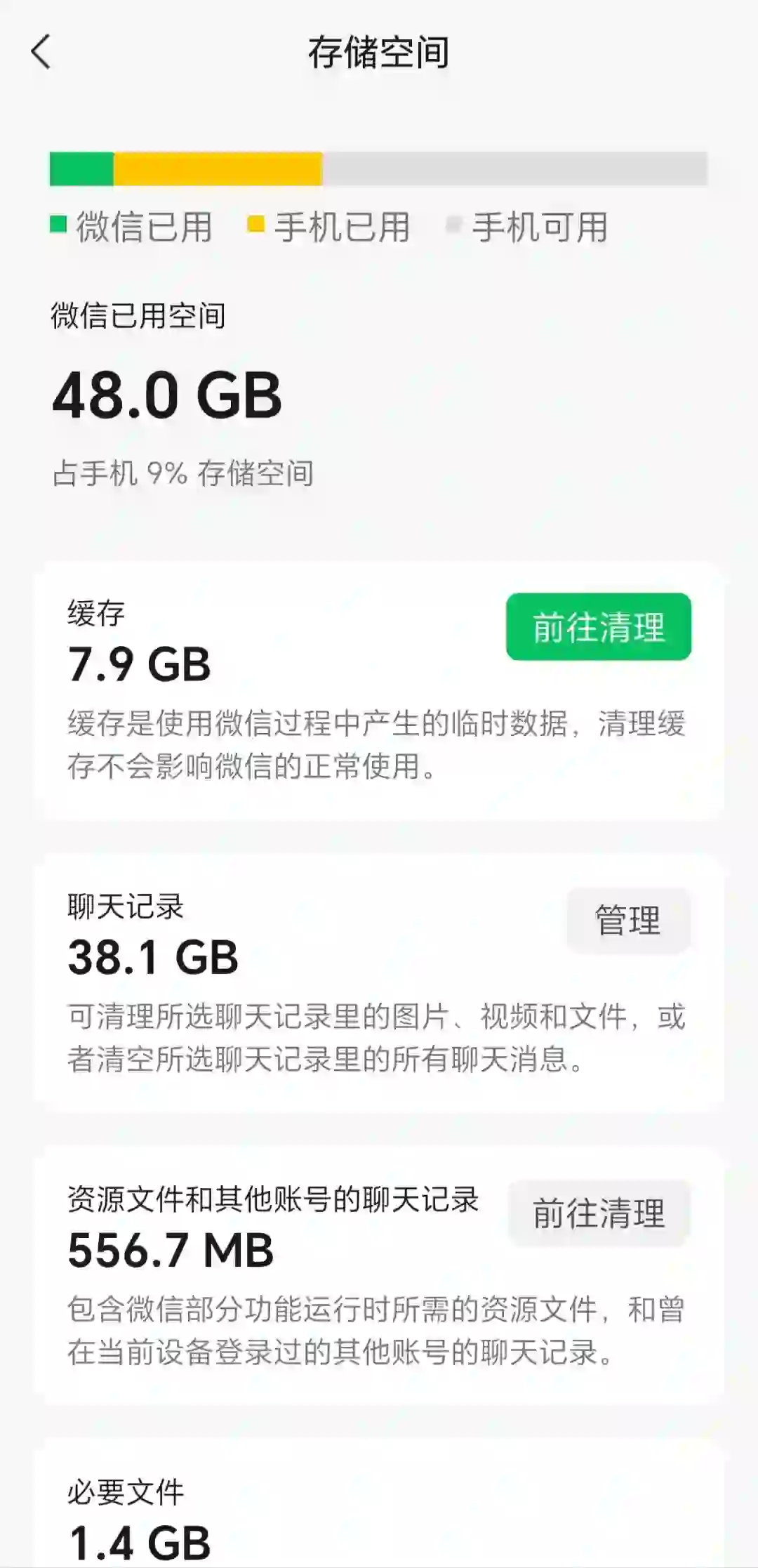 某些应用能不能学学隔壁的超空间压缩？