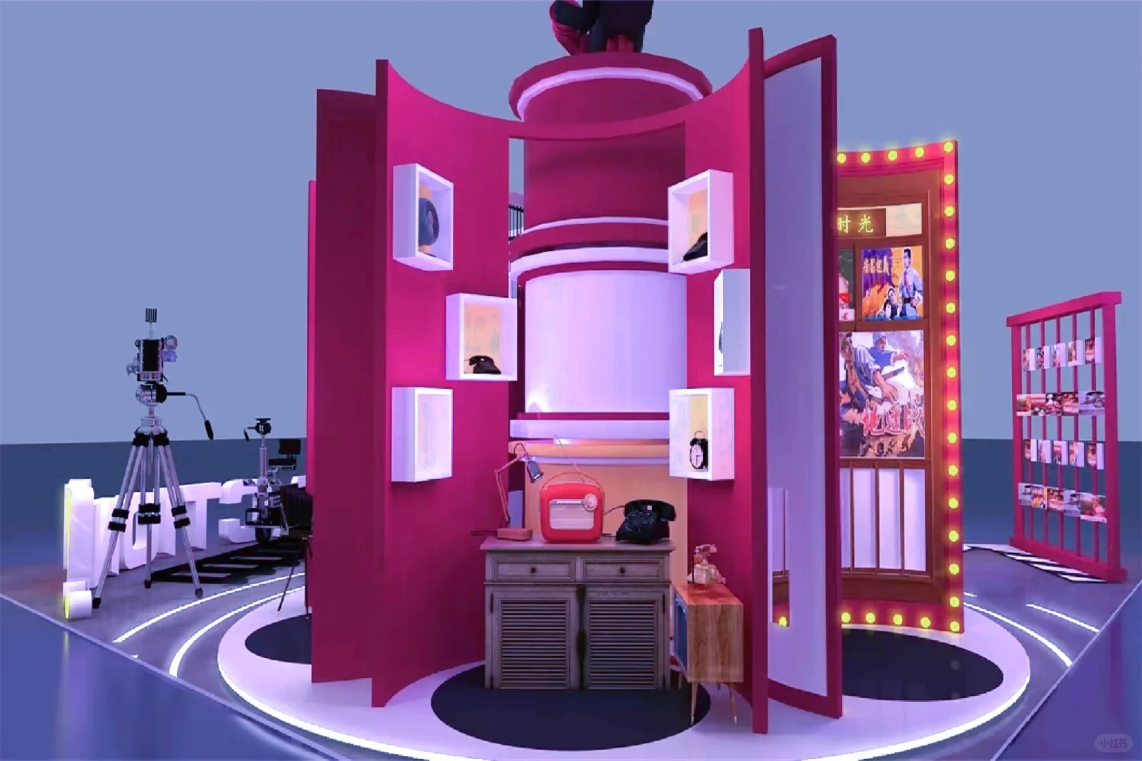 电影主题快闪活动·美陈设计｜案例分享