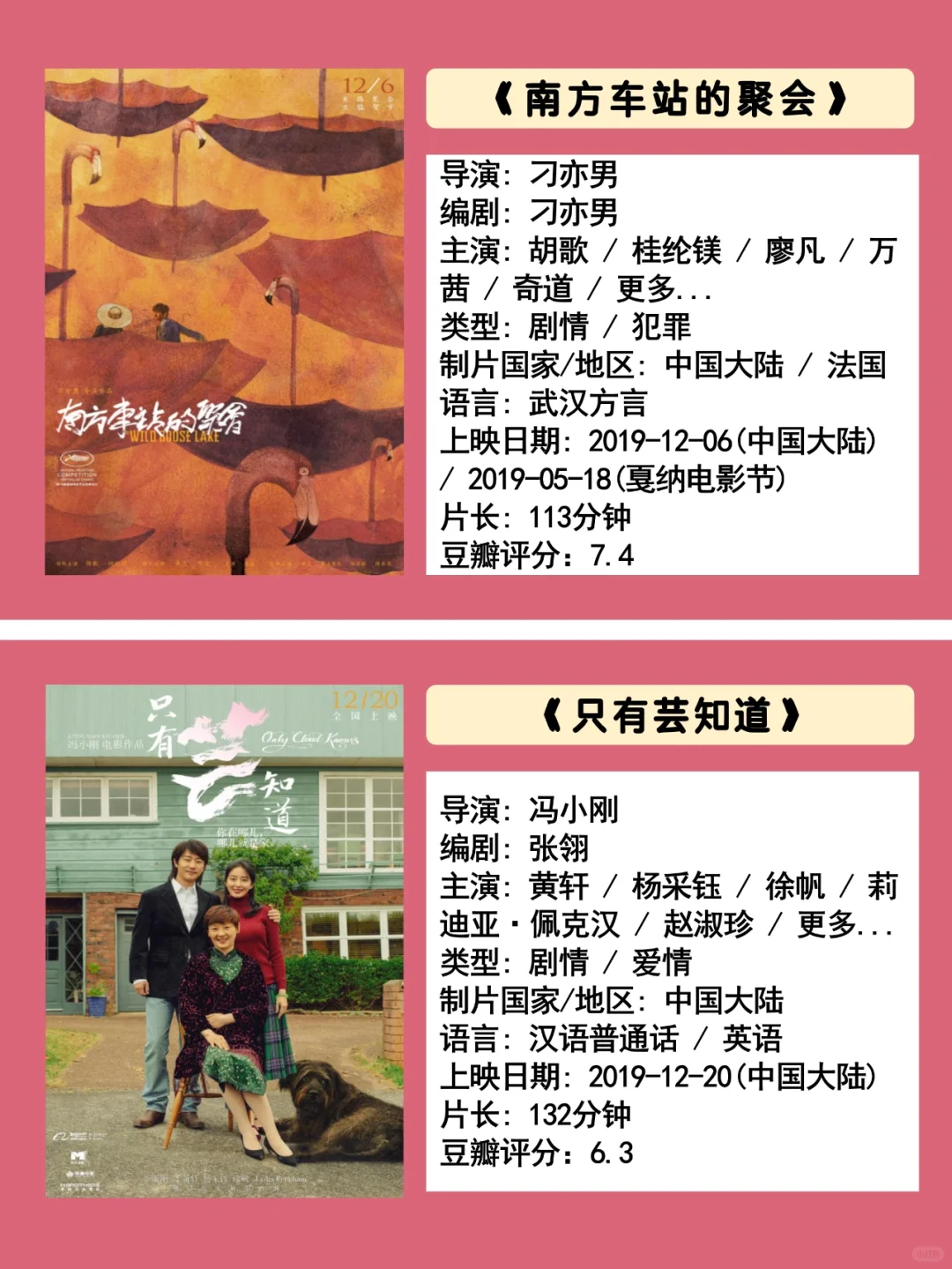 拯救剧荒｜东方美学的高分电影