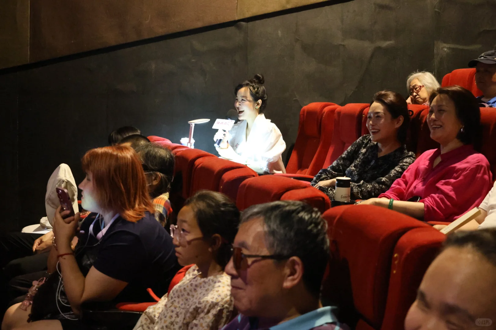 六一儿童节，和视障朋友一起看电影