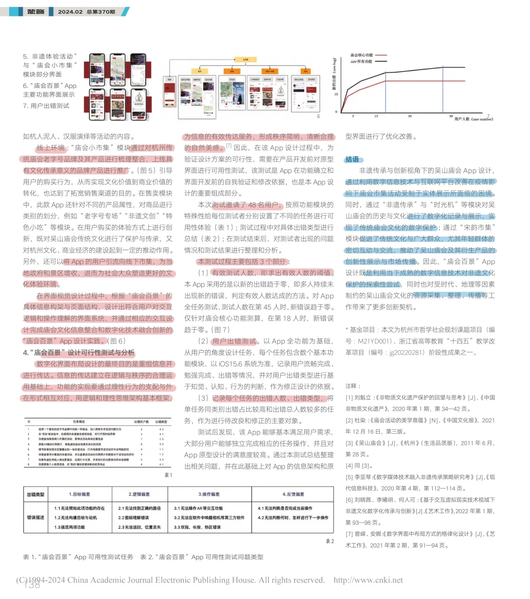 学习分享|吴山庙会文化APP设计与研究