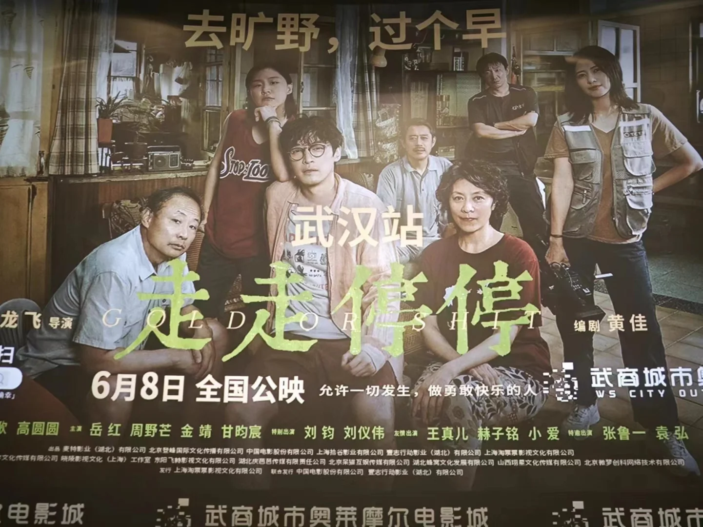 胡歌电影走走停停