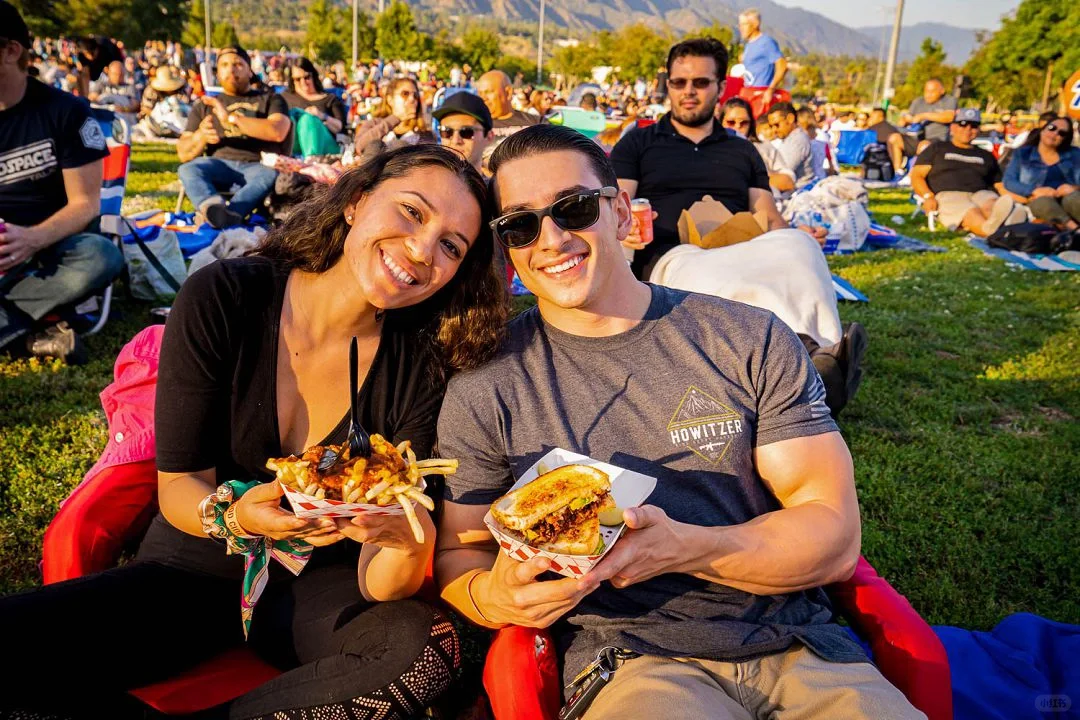 洛杉矶街头美食电影 本周老友记Friends