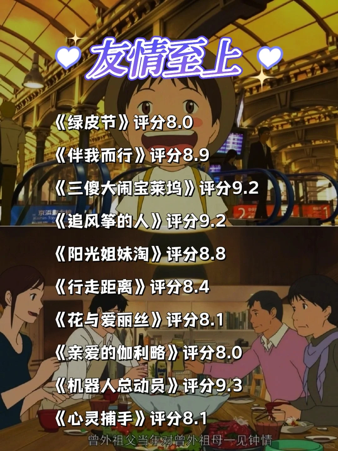 🔥🔥独处时必看的80部好电影❗️❗️