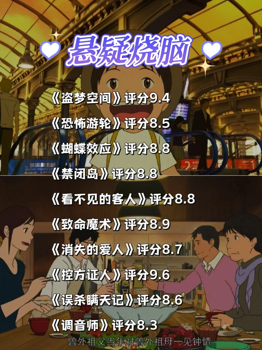 🔥🔥独处时必看的80部好电影❗️❗️