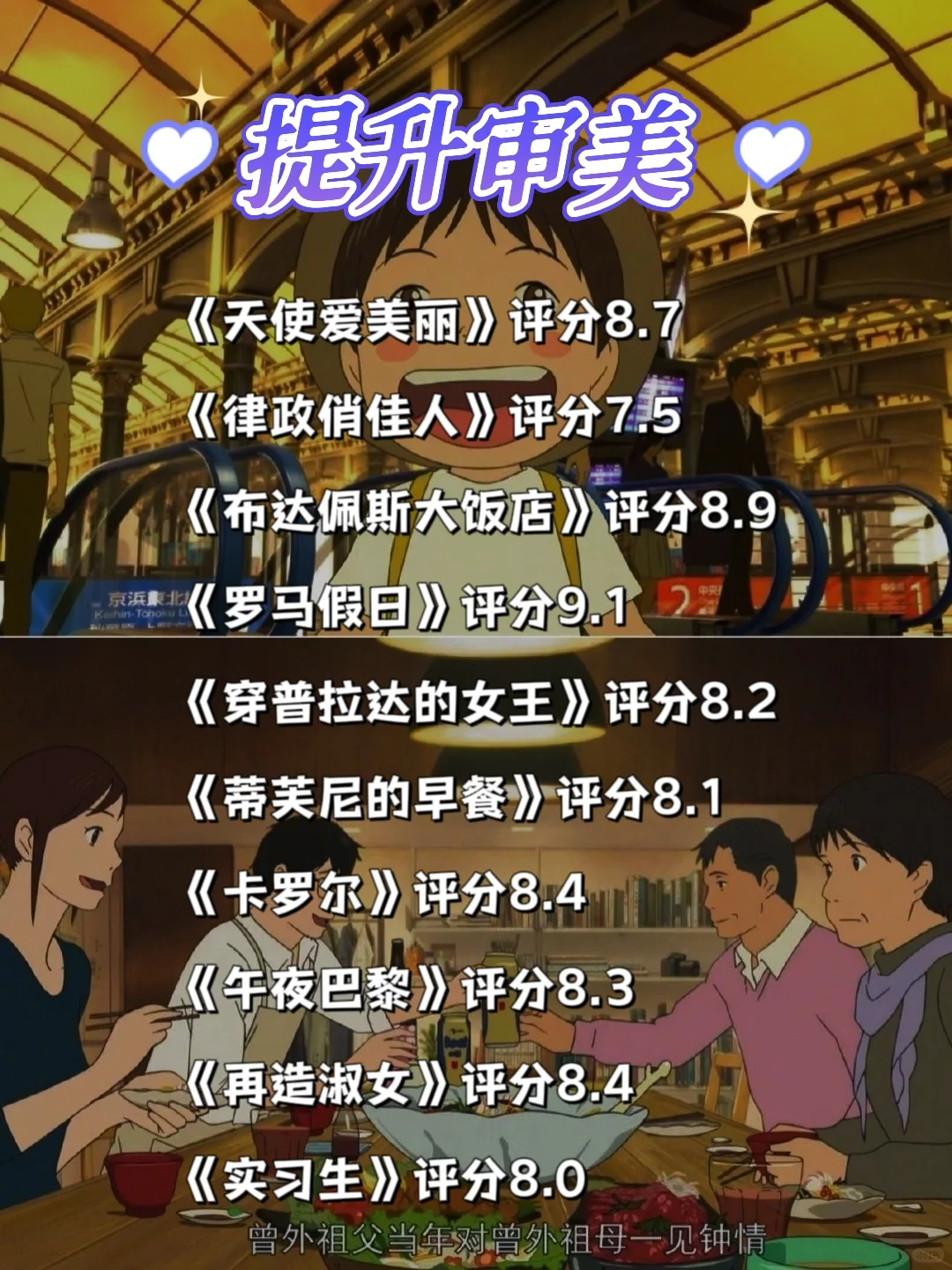 🔥🔥独处时必看的80部好电影❗️❗️