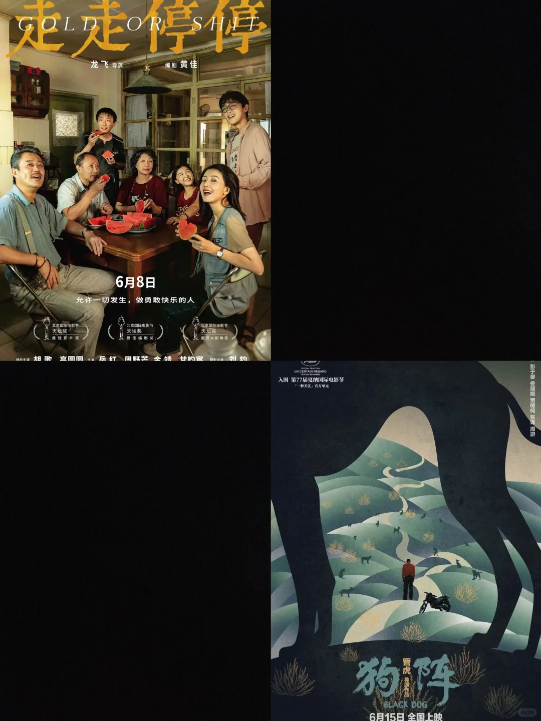 一图搞清📝六月上映电影🎬神仙打架的一个月