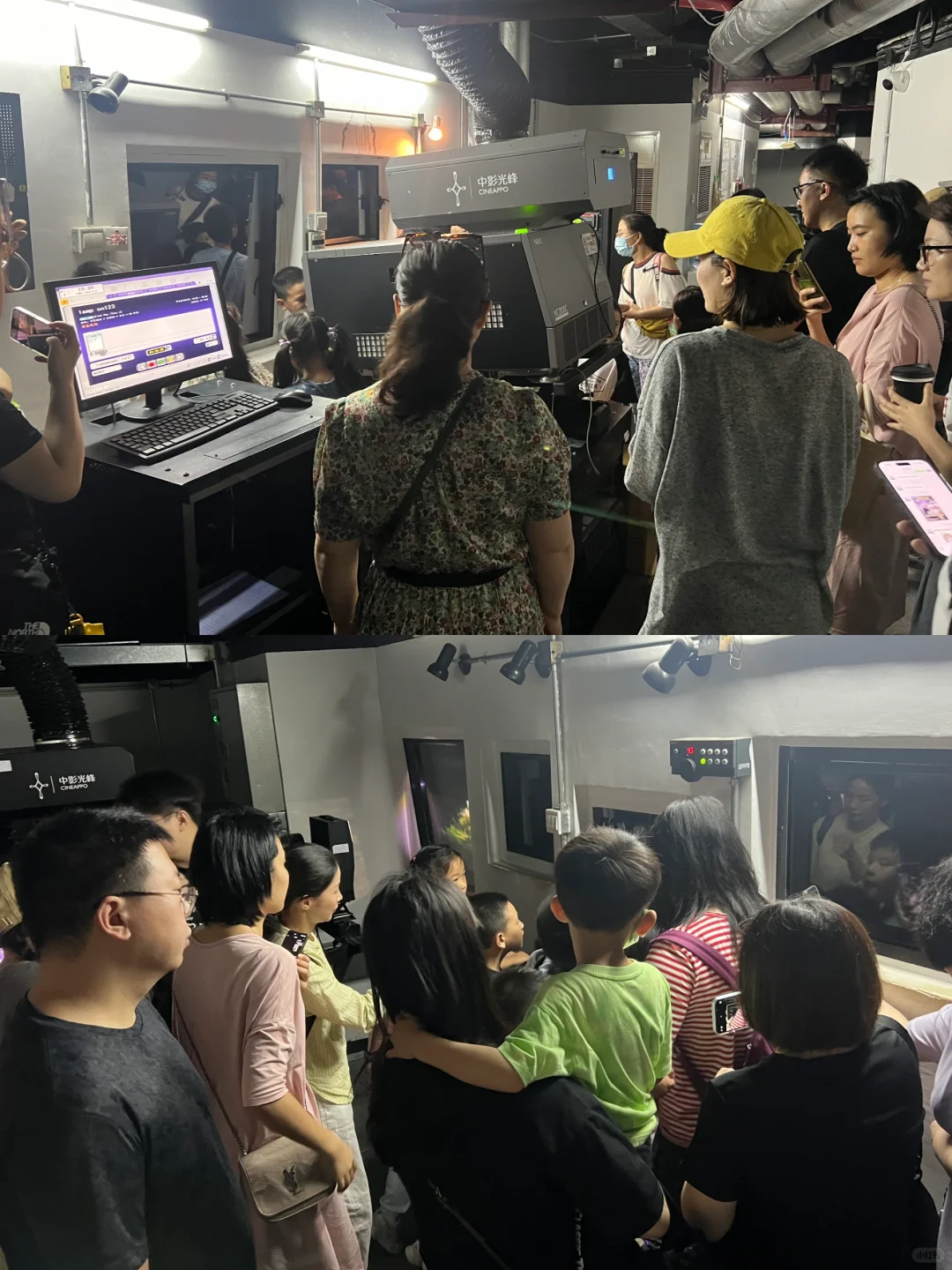 深圳遛娃|变身小小放映员!探秘电影放映室