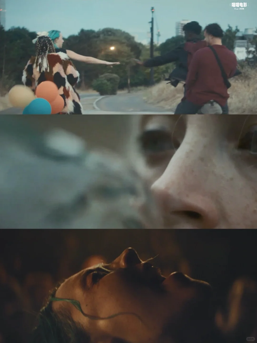 既拧巴又融合的电影‼️很文艺很美好‼️