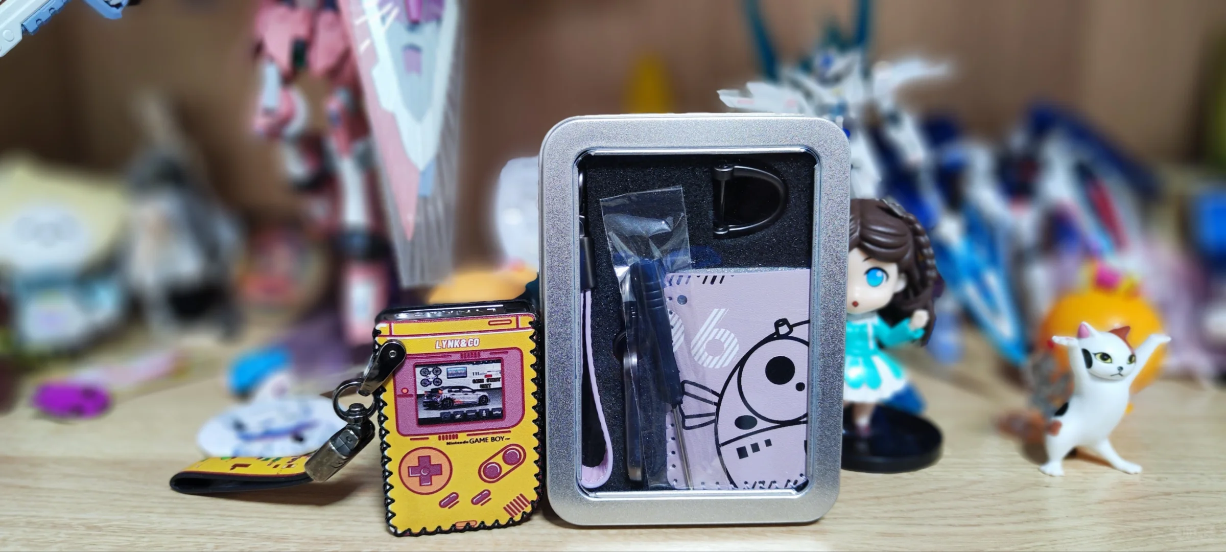 领克app抽奖到06的钥匙套