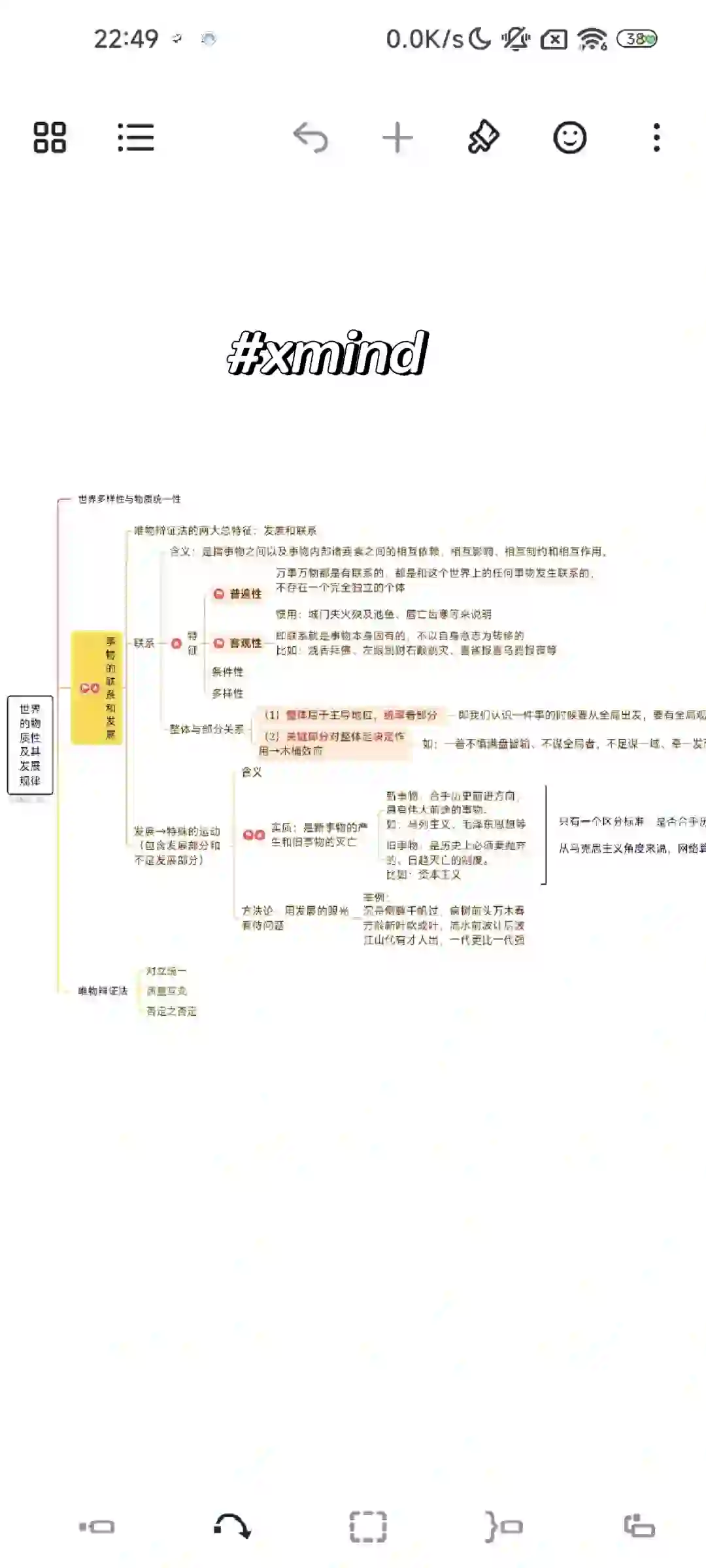 思维导图用哪个APP比较方便？