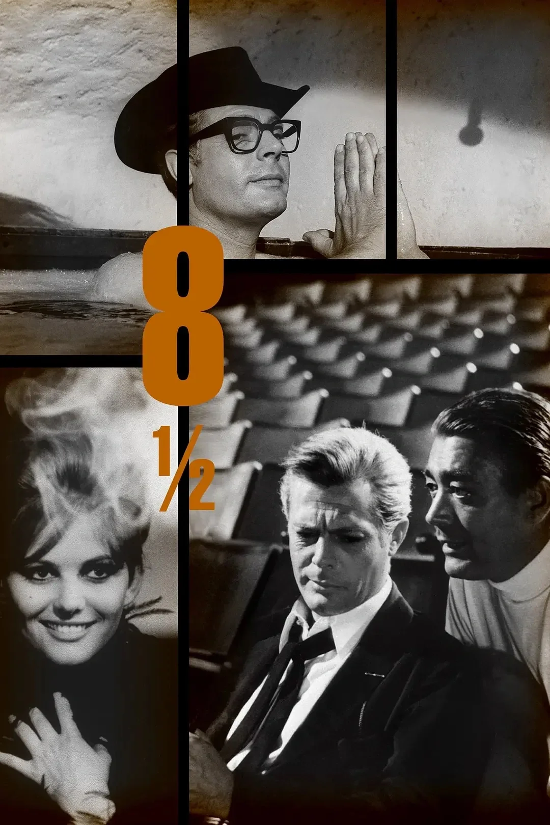 6.10 晚 费里尼《八部半》线下电影沙龙