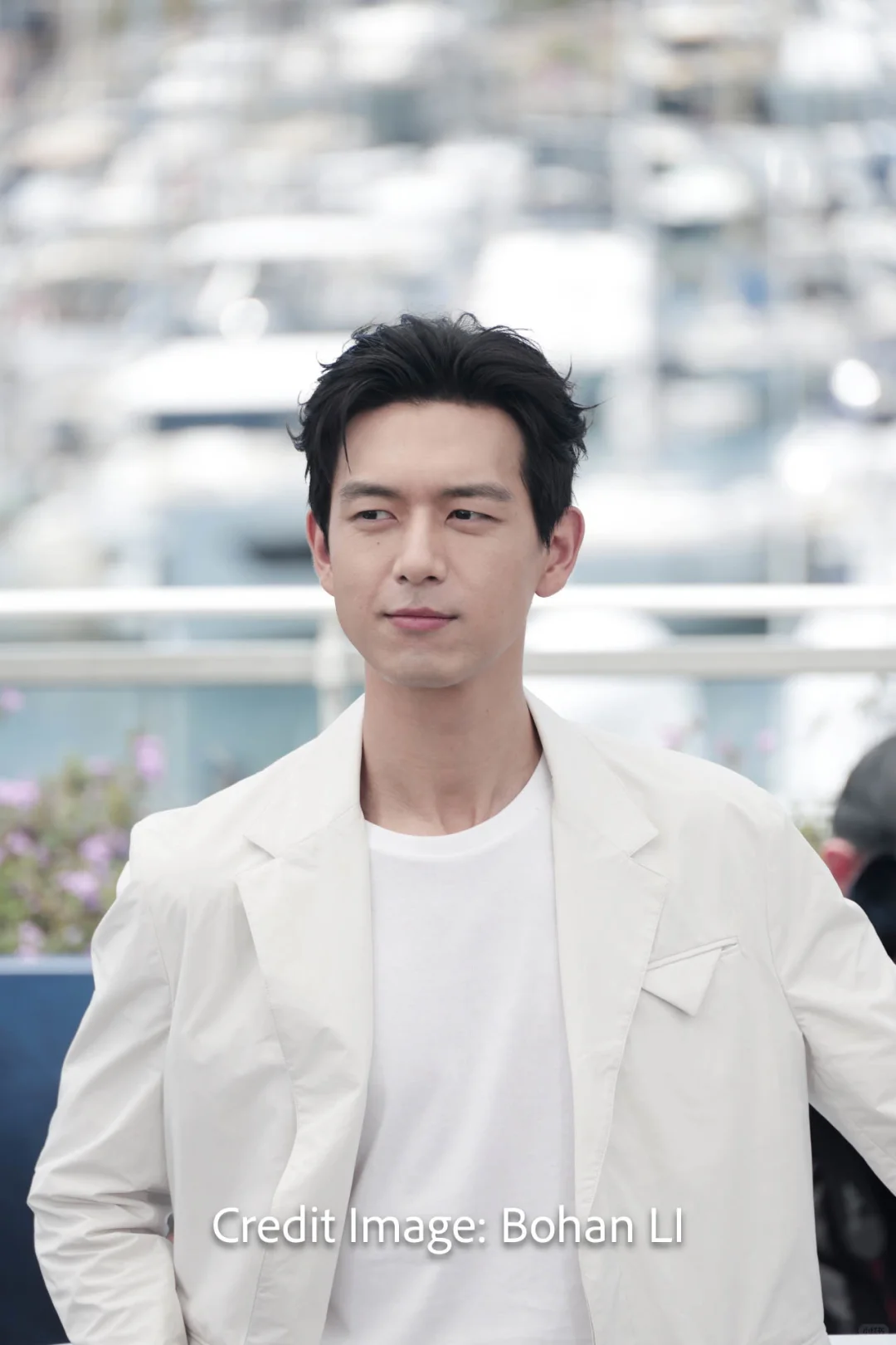 李现《酱园弄》电影戛纳宣传造型（多图）