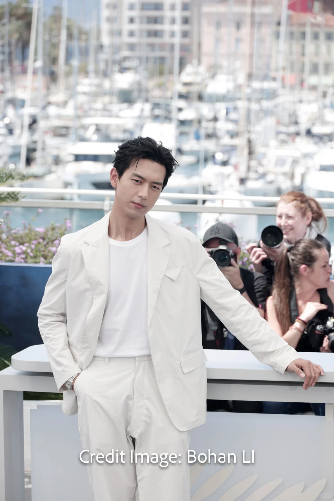 李现《酱园弄》电影戛纳宣传造型（多图）