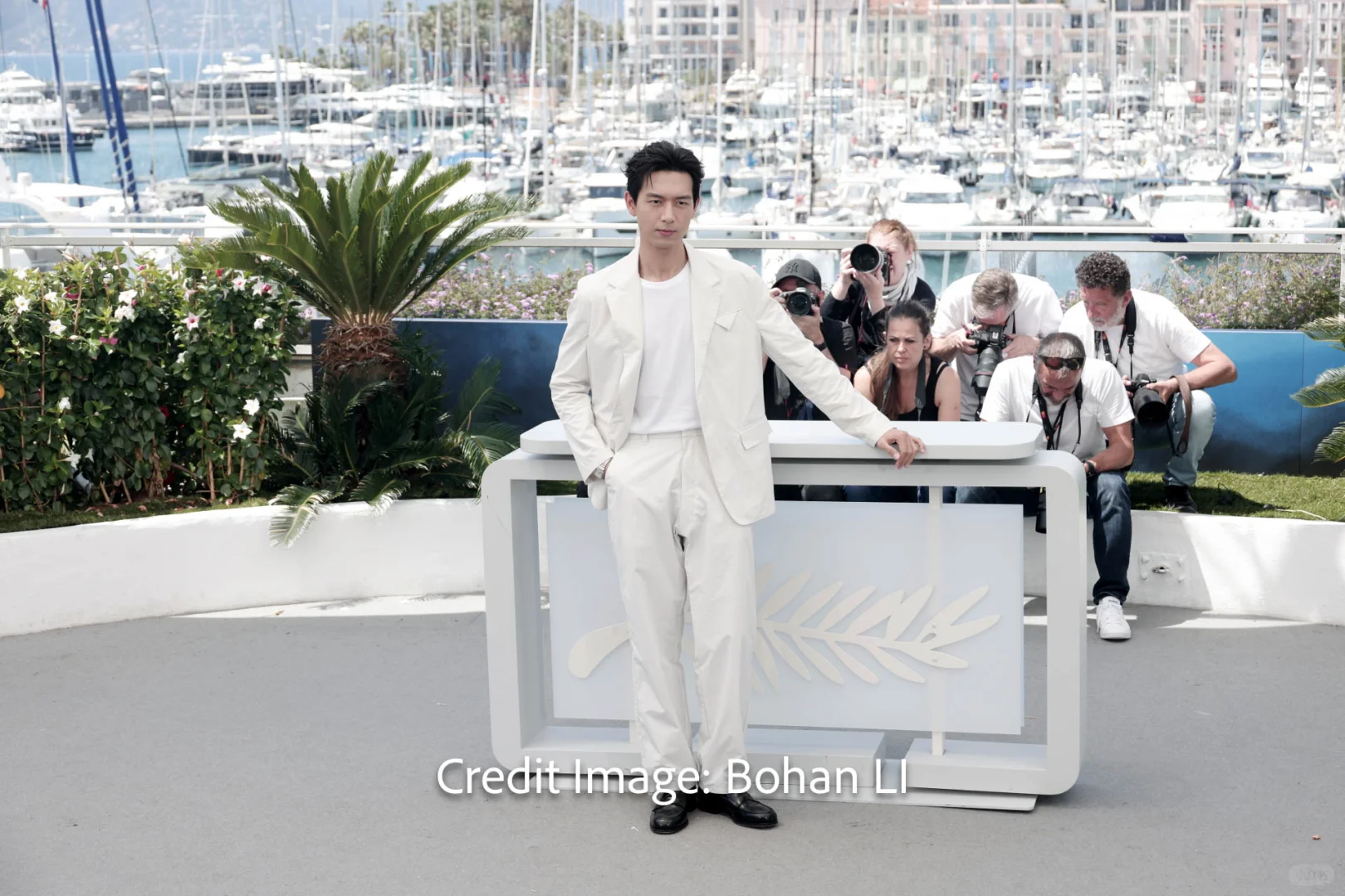 李现《酱园弄》电影戛纳宣传造型（多图）