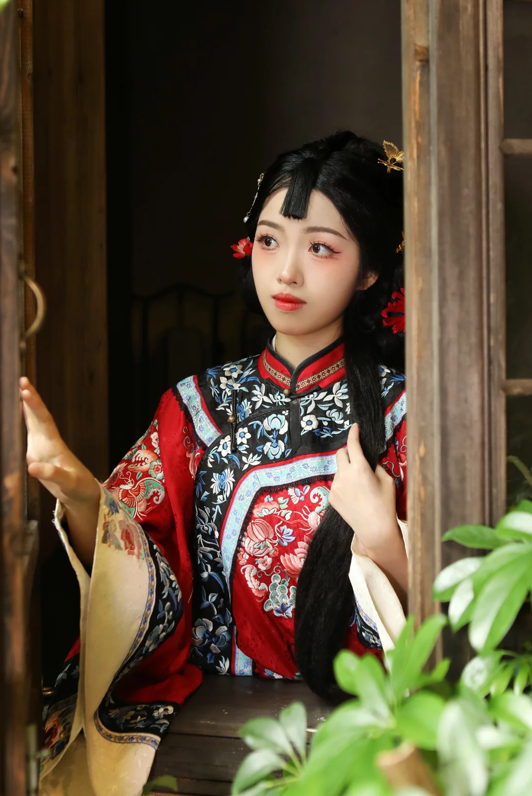 来凤凰古城必拍系列 清汉女