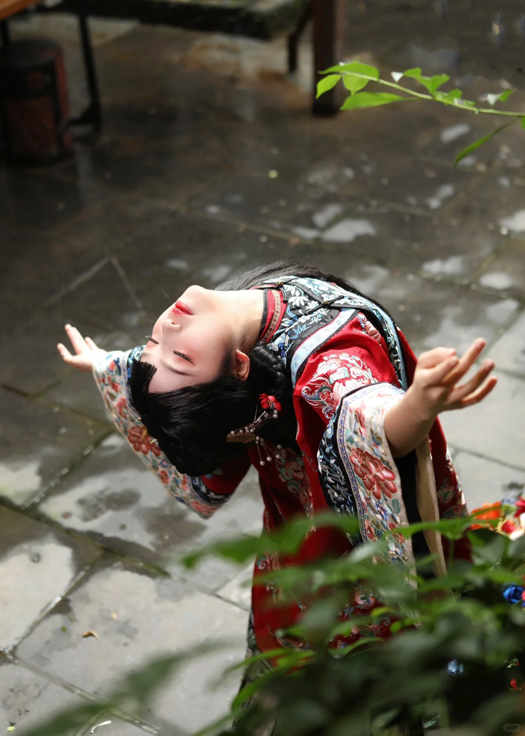 来凤凰古城必拍系列 清汉女