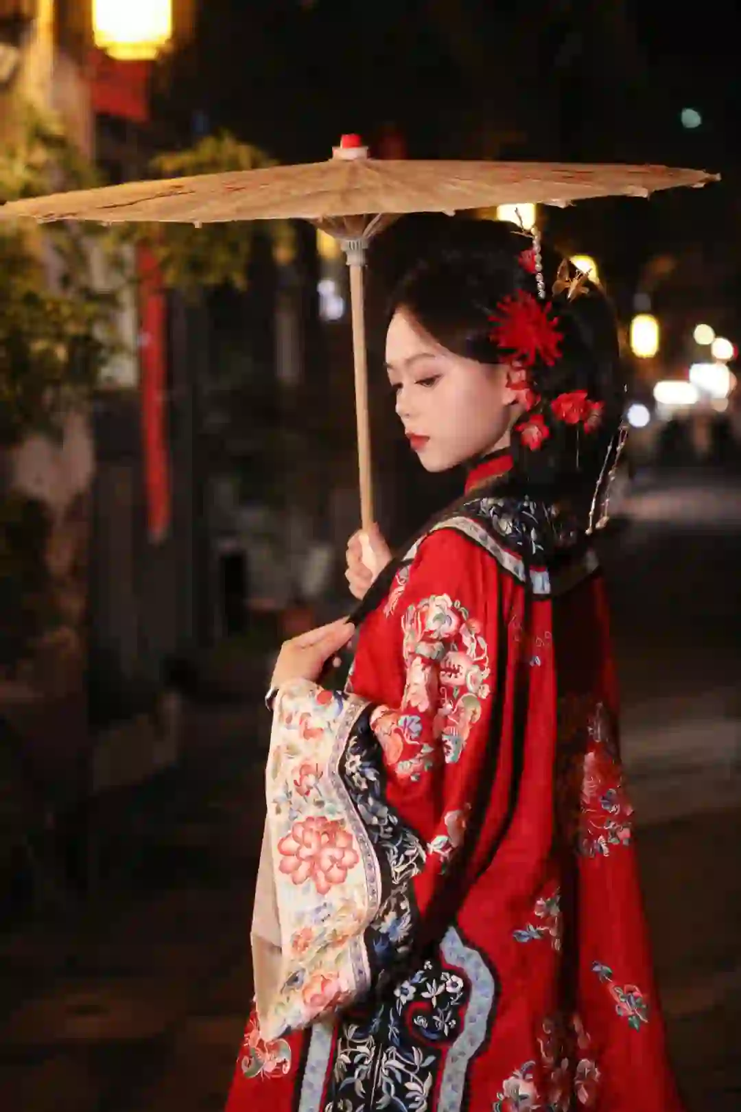 来凤凰古城必拍系列 清汉女