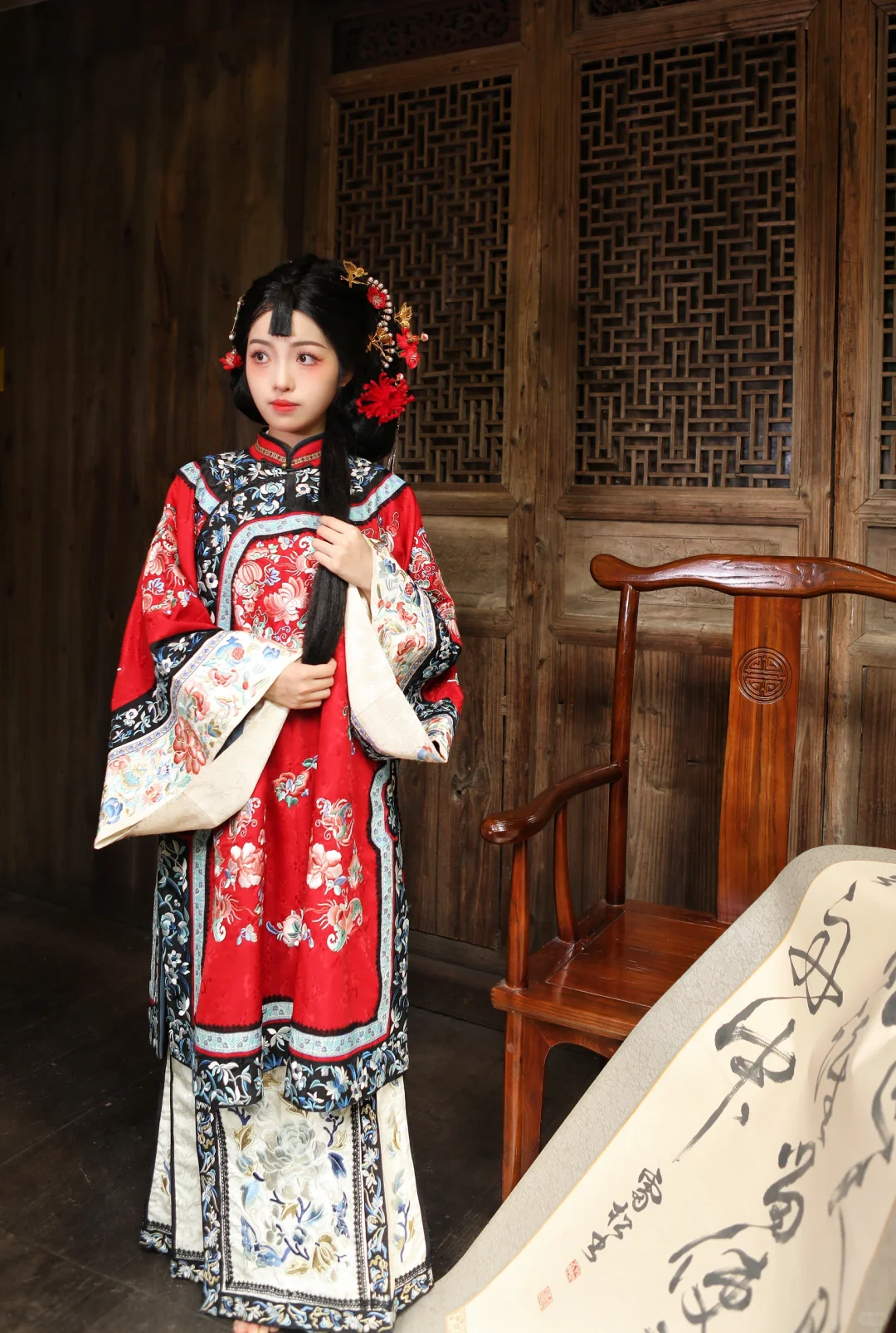 来凤凰古城必拍系列 清汉女