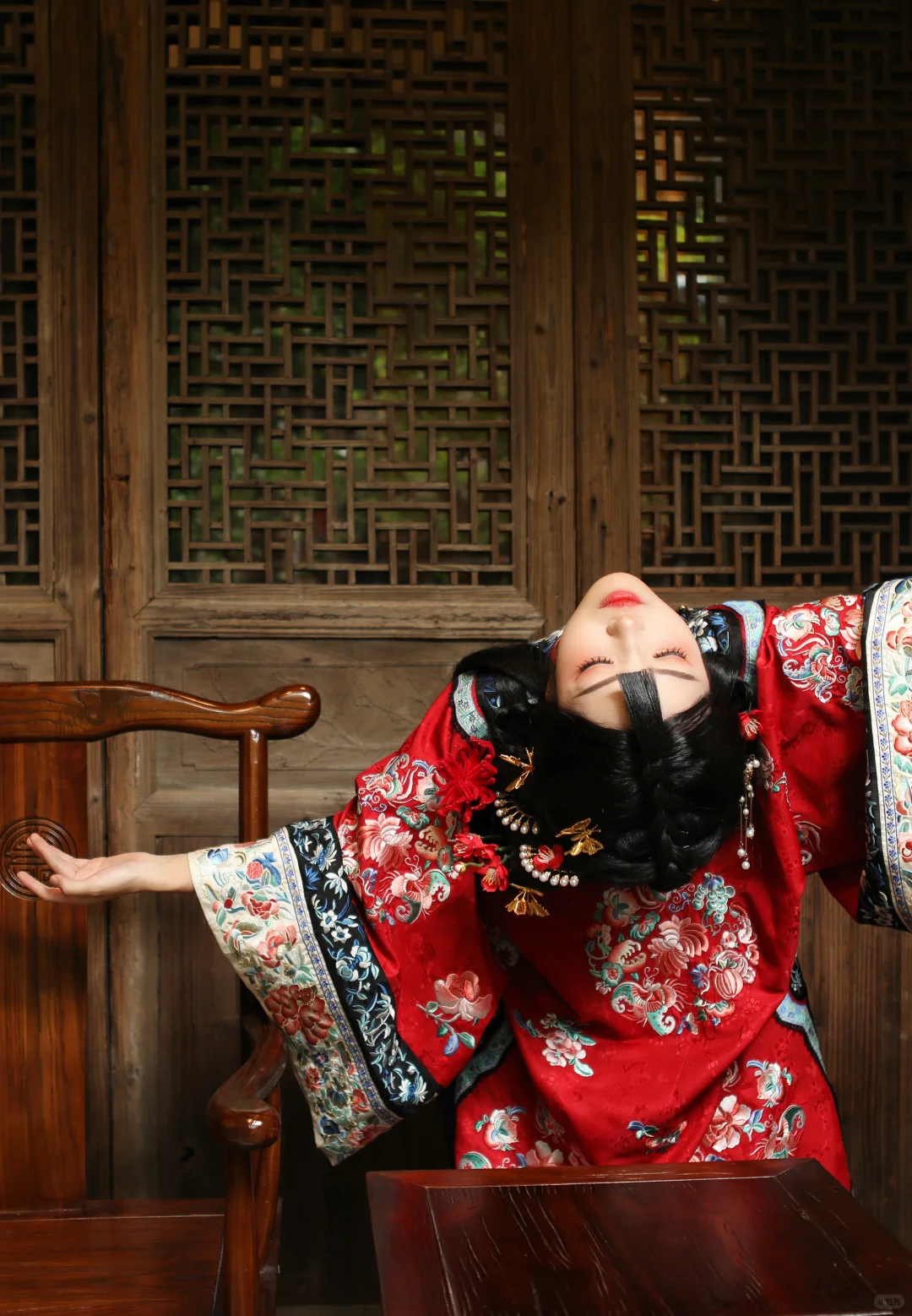 来凤凰古城必拍系列 清汉女